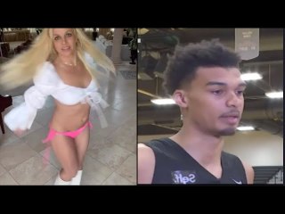 Britney Spears : La Vérité sur l'Incident avec Victor Wembanyama au Restaurant de Las Vegas