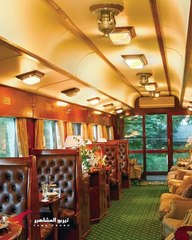 أفخم القطارات حول العالم