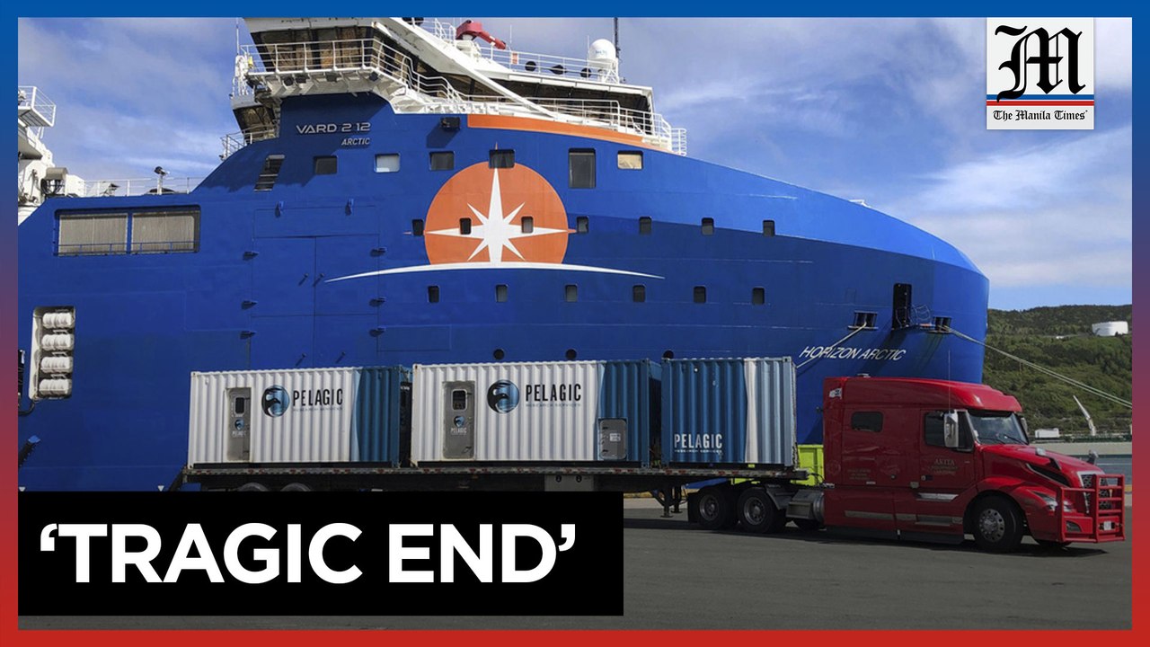 OceanGate suspends all expeditions