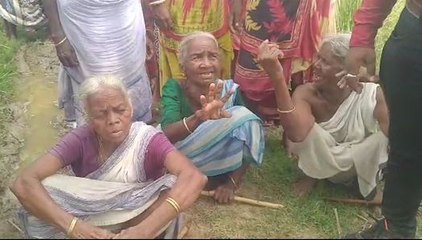 রাস্তা নেই ভোট নেই! সকাল থেকেই ভোটশূন্য বাঁকুড়ার ইন্দাস