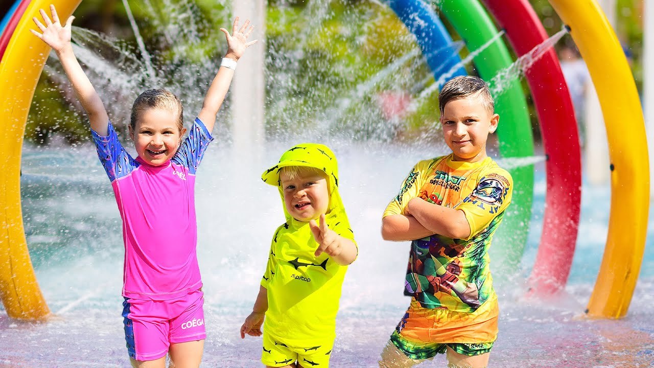 Diana and Roma Cube Challenge and other Funny Kids Stories with baby Oliver