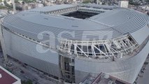 Vídeo en exclusiva de AS: así de espectacular luce el nuevo Bernabéu a vista de dron