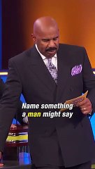 Family Feud -  Dump alert on the Feud!