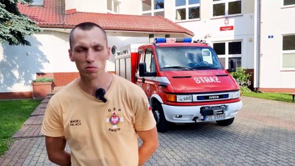 Wakacyjny obóz strażacki pod Piłą