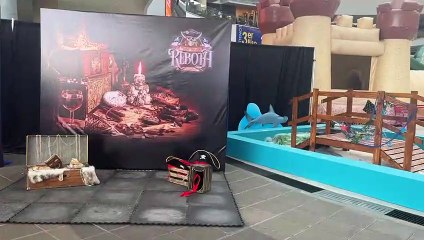 Parque inflable pirata le espera en Heredia