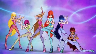 Winx Club Season 7 if they rotated transformations the right way
