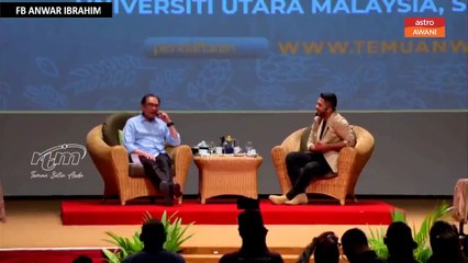 Kebergantungan terhadap internet itu adalah keperluan asas - PM