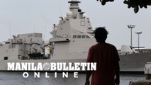 Navy ship 'Francesco Morosini' arrives in Manila for a port call