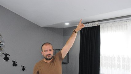 Çatıyı delip eve giren mermi, 5 yaşındaki Eymen’in yanına düştü