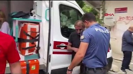 İstanbul'da yangında kabus: Mahsur kalanlar böyle kurtarıldı