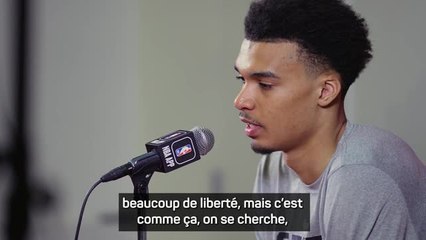 Spurs - Wembanyama : “Je rêvais d'une victoire et j'en ai eu une”