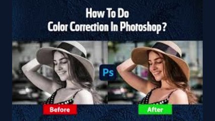 Photoshop Tutorial: Color Grading and Color Correction in Photoshop in Hindi |Technical learning