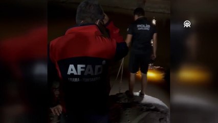 hayvanları nehrin karşısına geçirmeye çalışırken suya düşen çocuk boğuldu