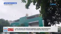 Ilang bahagi ng NCR at karatig lugar, nakararanas ng katamtaman hanggang malakas na pag-ulan | GMA Integrated News Bulletin