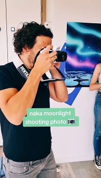 Backstage shooting photo sur naka moonlight ✅️#picture #photo #shooting #couverture #presse #magasine #web #art #arty #design
