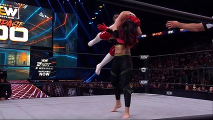 Hikaru Shida vs Marina Shafir - AEW Rampage July 7, 2023