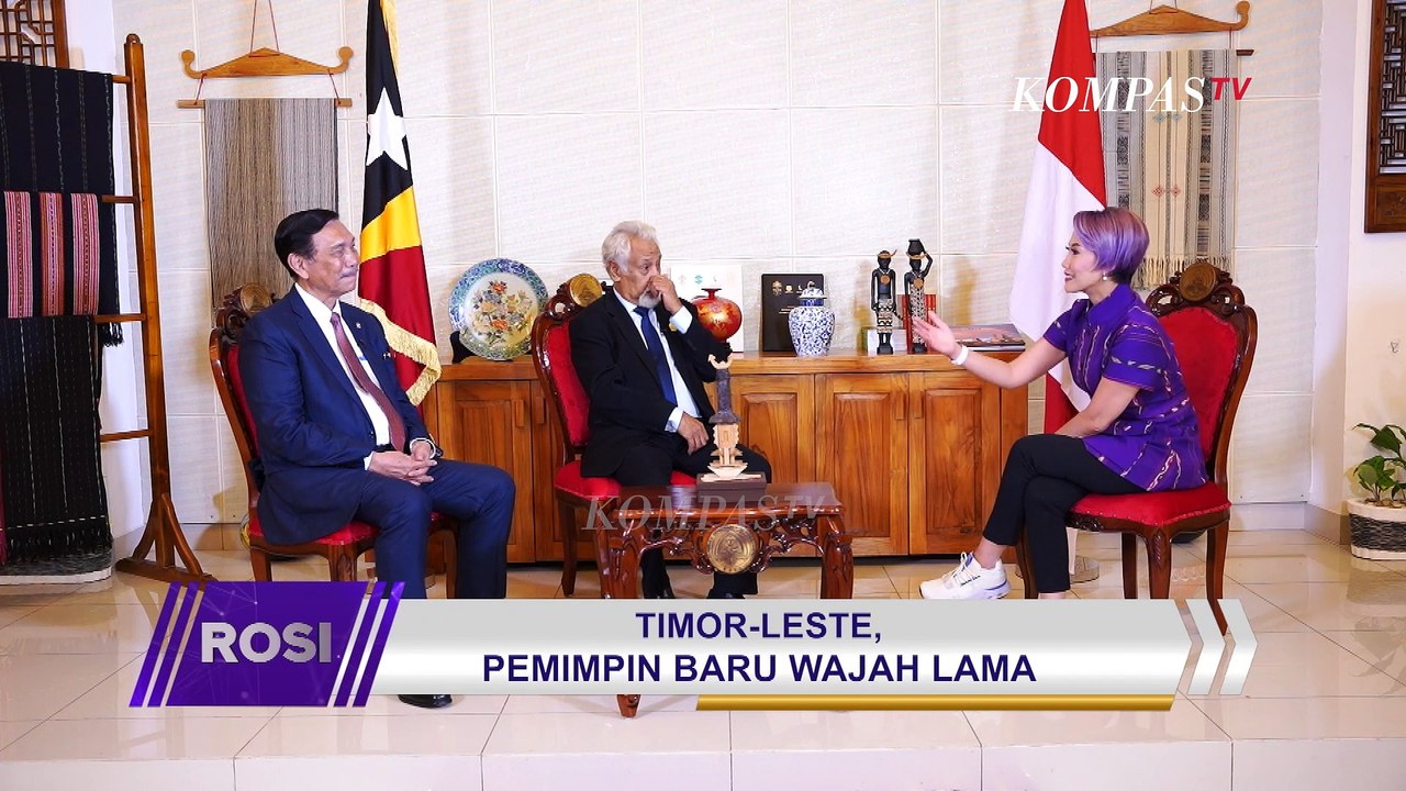 Kenangan Luhut Pandjaitan tentang Xanana Gusmao | Rosi