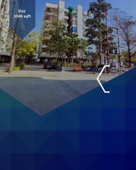 Blue Modern Real Estate Feed Ad Video