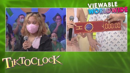 TiktoClock: Broadcasting student, masungkit na kaya ang swerte?