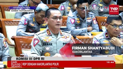 Kakorlantas Usul Bayar Rp 500 Juta untuk Punya Pelat Nomor Pakai Nama