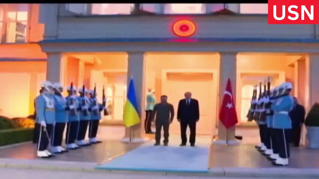 Ukrainian and Turkish presidents to discuss grain deal and prisoner swaps video