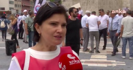 Sağlık çalışanlar memur maaşlarını protesto etmek için iş bıraktı: Çocuğumu üniversiteye yollayamadım