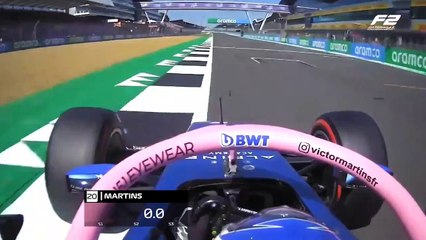 F2 Britain 2023 Qualifying Martins Pole Onboard Lap