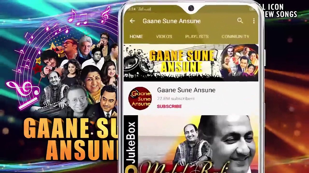 Chodo Yeh Nigahon /  Kishore Kumar, Asha Bhosle/1977  Inkaar Songs