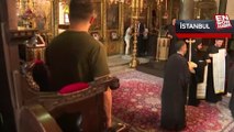 Ukrayna Devlet Baskani Volodimir Zelenski Patrik Bartholomeos'u ziyaret etti