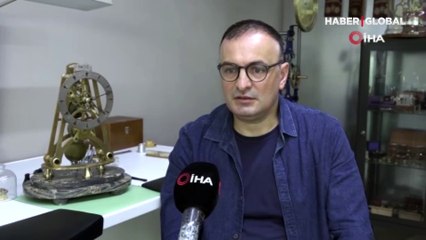 Zaman makinesi gibi... Bursalı ustanın koleksiyonu büyülüyor: "Türk rakamları var"