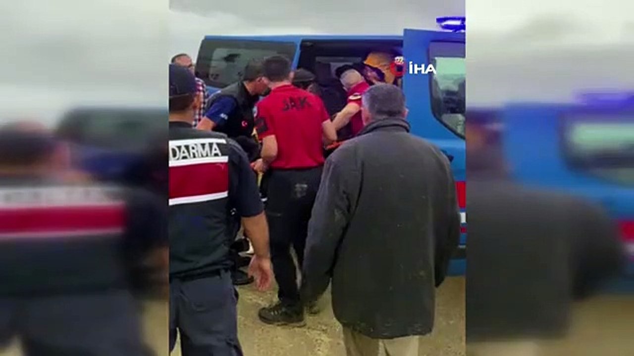 Un vieil homme perdu retrouvé dans la forêt de Kocaeli