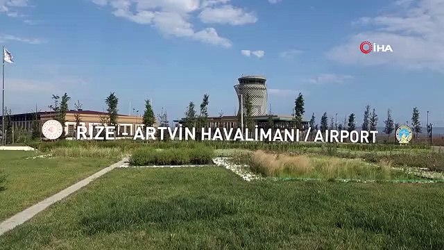 Les vols vers l'aéroport de Rize-Artvin ne suffisent pas aux résidents de Rize.