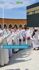 Waktu Tunggu Haji Muslim Indonesia Bisa Sampai 514 Tahun