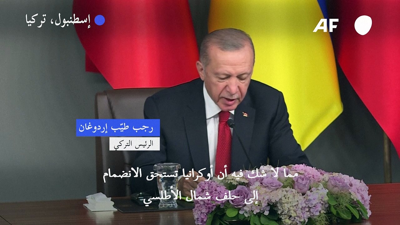 إردوغان: أوكرانيا "تستحق" الانضمام إلى حلف شمال الأطلسي