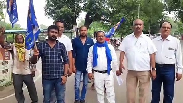 सीधी की घटना के विरोध में बसपा ने ज्ञापन सौंपा, आरोपी को कड़ी सजा दिलाने की मांग