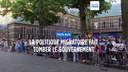 Pays-Bas : des élections législatives anticipées au plus tôt mi-novembre