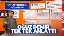 Enflasyon Neden Düşmüyor? Oğuz Demir Tek Tek Anlattı