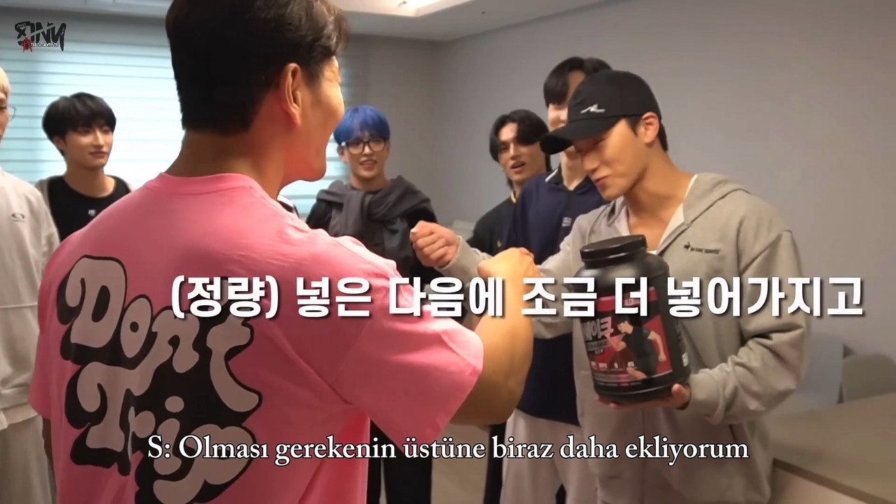 [TR] Kim Jong Kook ile Antrenman Zamanı | ATEEZ Türkçe Altyazılı