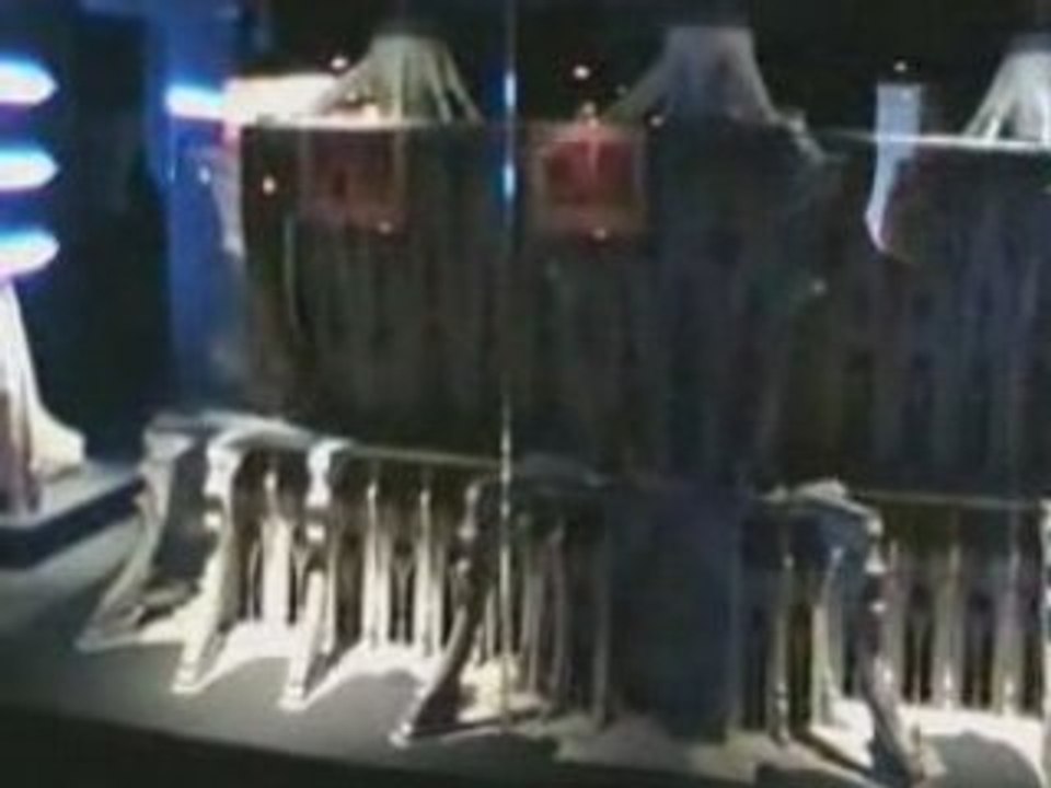 Starwars exhibition 2008 bruxelles