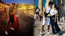 Shahid Kapoor Wife Mira Rajput Greece Vacation Liplock करते Photo Viral | Boldsky