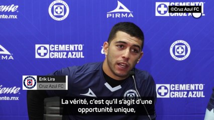 Cruz Azul - Lira : “Nous n'avons pas à penser à Messi”