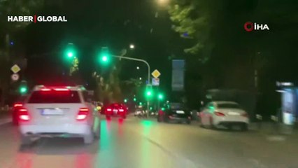 Kadıköy’de makas atarken polise yakalanan sürücü: "İlk cezam, devletimiz var olsun”