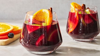Our Perfect Red Sangria Is A Customizable Crowd-Pleaser