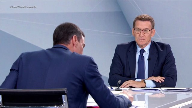Sánchez a Feijóo: “Dirigentes del PP y Vox dicen ‘que te vote Txapote’ con una sonrisa”