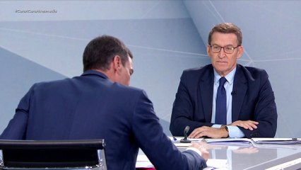 Sánchez a Feijóo: “Dirigentes del PP y Vox dicen ‘que te vote Txapote’ con una sonrisa”