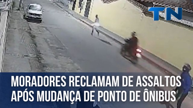 Moradores reclamam de assaltos após mudança de ponto de ônibus na Grande Vitória