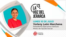 Yorleny León - 10 julio | La Voz del Jerarca