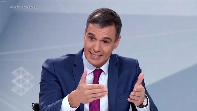 Sánchez, a Feijóo: “Usted dijo que Vox es un partido de ultraderecha de verdad. Entonces no se puede pactar con Vox”