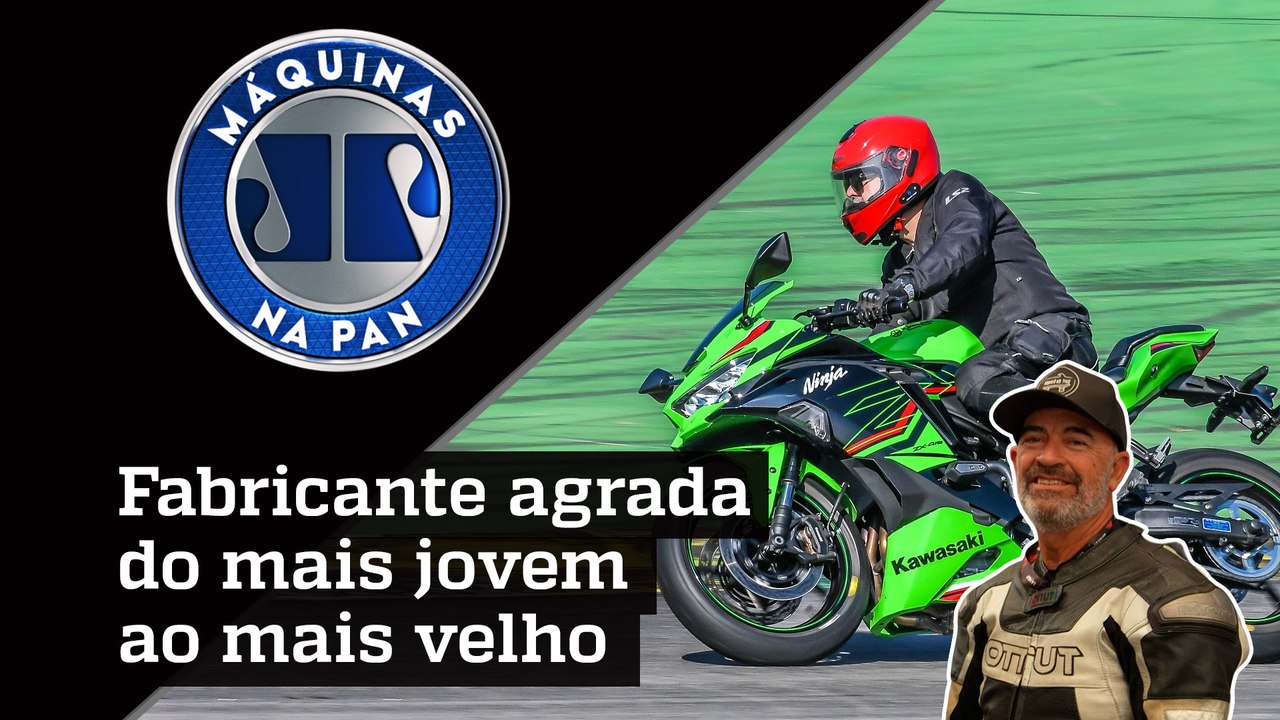 Kawasaki: o grande destaque do Festival de Interlagos 2023; Tite Simões comenta | MÁQUINAS NA PAN