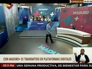 Caracas | Programa Con Maduro + una iniciativa para abordar temas de interés